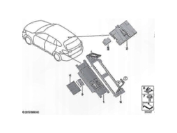 Bateria Telemática para Oe 84102447710 CHARM