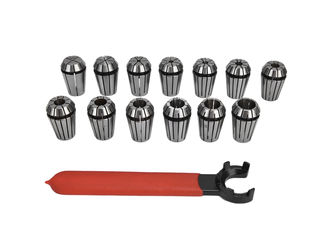 Conjunto De 13 Colheres Laxiscreed Para Cnc E Fresadoras, Ideal Para Gravação E Usinagem De Alta Precisão
