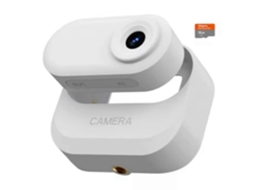 Mini Câmera De Ação Hd 1080p À Prova D'água, Pequena E Compacta Com Estabilização, Ideal Para Vlogs, Mini Câmera Para Animais De Estimação E Uso