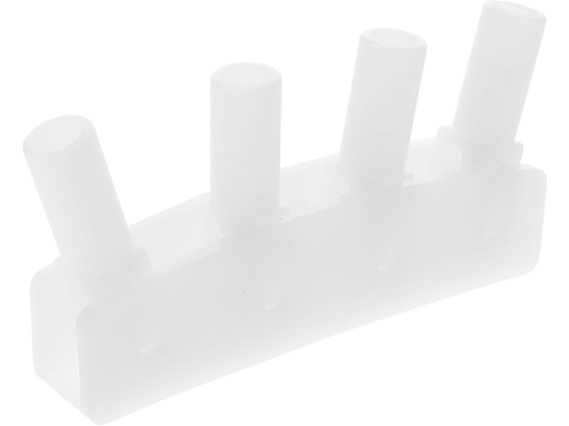 Base De Montagem Reforçada Em Plástico Branco Abaodam Para Mosquiteiro Dobrável Cama, Design Portátil Adequado Para Uso