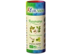 Suplemento Alimentar AYUR-VANA Rasavana Bio (60 cápsulas vegetais de 505mg)