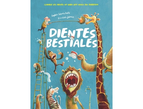 Livro Dientes Bestiales de Sophie Schoendwald (Espanhol)