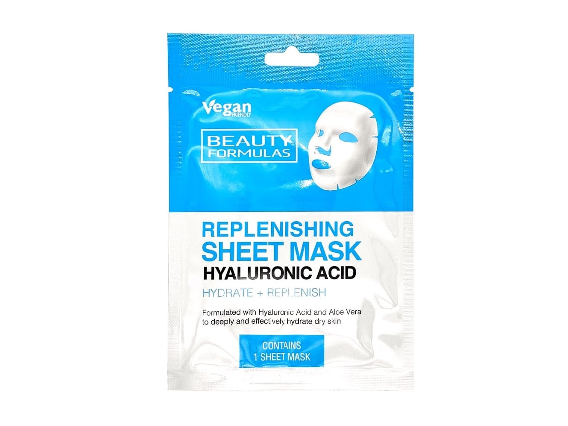 Hyaluronic Acid Infusion Sheet Mask Single Pack Beauty Formulas