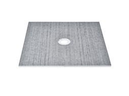 Kit de Meio-Fio de Chuveiro VEVOR Kit de Bandeja de Chuveiro de 1828X1828Mm com Dreno Central de 160Mm