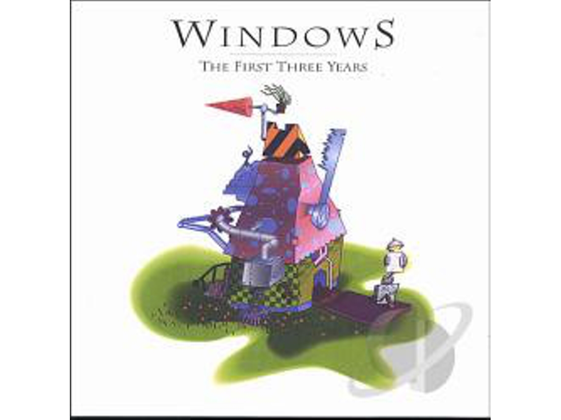 CD Windows  - The First Three Years