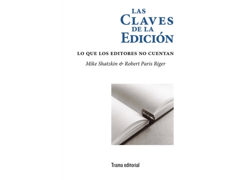 Livro Las Claves De La Edición de Mike Shatzkin (Inglês)