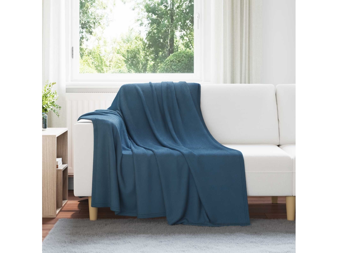 Vidaxl Cobertores De Sofá 24 Unid. Azul Marinho 200 X 150 Cm 10.08 Kg