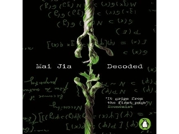 Livro Decoded de Mai Jia (Inglês)