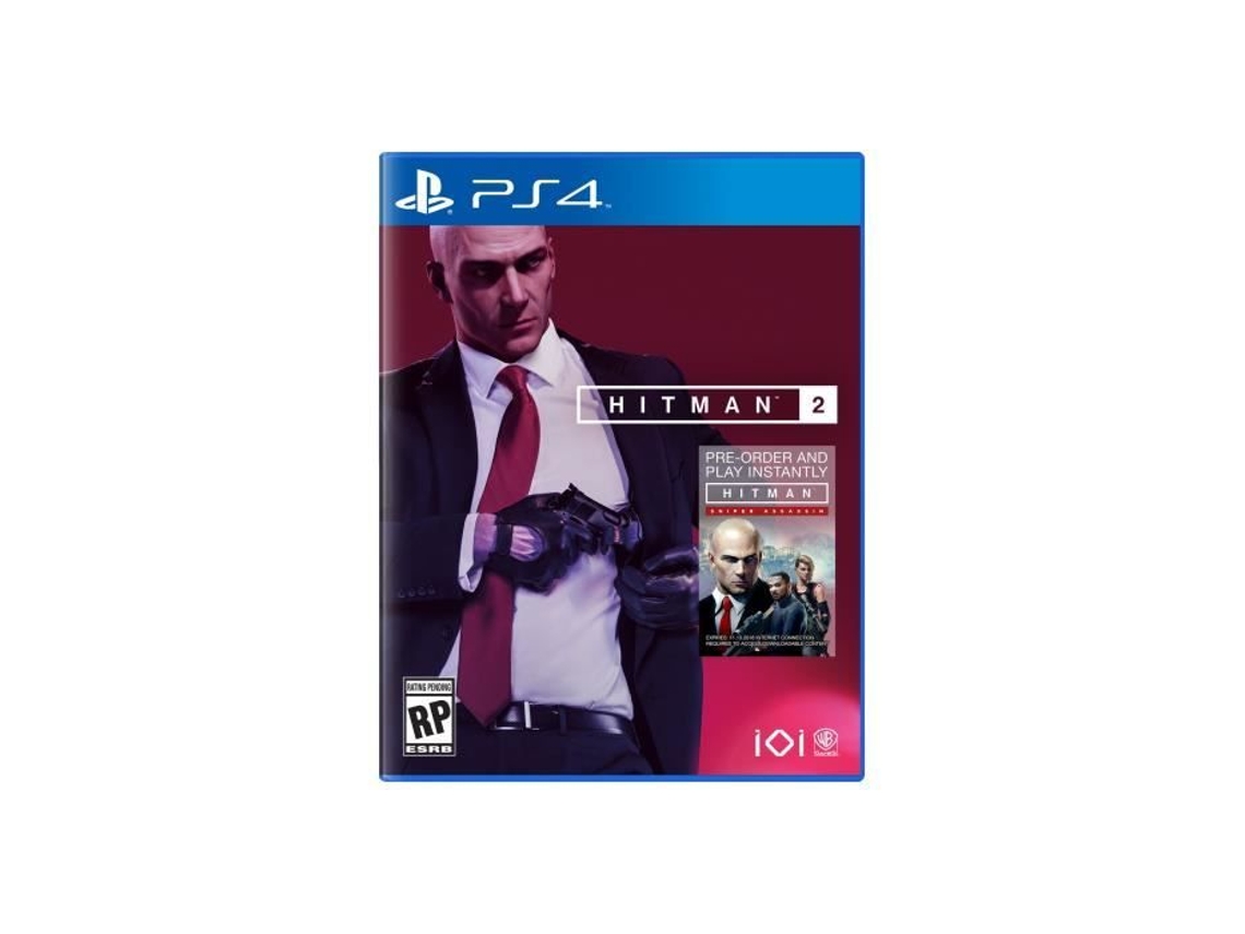 Hitman 2 Playstation 4