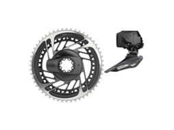 SRAM Conjunto de Platos, Pedaleiro e Desviador Red AXS -