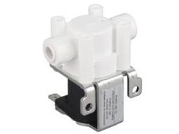 Válvula De Purificação De Água Eletromagnética Laxiscreed Dc 12v Com Conexão Rápida E Normally Closed