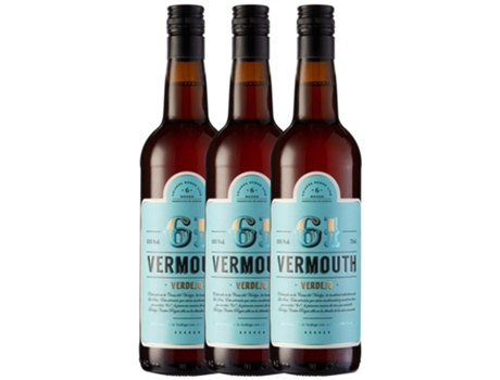 Vermute CUATRO RAYAS Cuatro Rayas Vermouth 61 (0.75 L - 3 unidades)