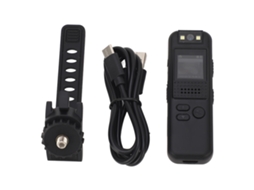 Câmera Corporal 1080p Hd Portátil com Lente Rotativa 180°, Prova D'água, Clip, Bateria 600mah para Esportes e Segurança Pessoal