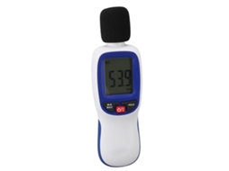 Medidor De Nível Sonoro Lcd Digital 30-130db
