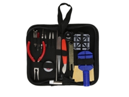 Kit De Ferramentas De Reparo De Relógio 19 Peças