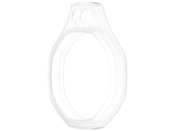 Capa Protetora Em Silicone Para Swatch Royal Pop (transparente)
