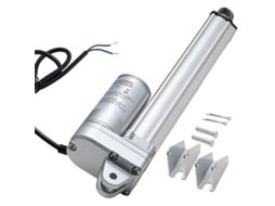 Atuador Linear De 12 V 203,2 Mm 3000 N Ip65 Prata 5 Mm/s Impermeável Vevor