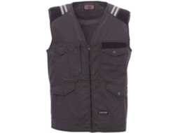 Colete PAYPER WEAR Algodão Homem (XL - Cinzento)