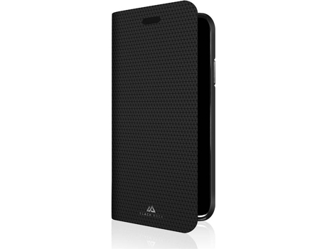 Capa iPhone X, XS BLACK ROCK Booklet Preto