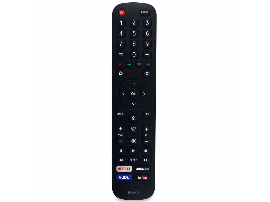 Comando À Distância De Substituição Para Tv Hisense, Compatível Com En2a27, Sem Configuração_dae