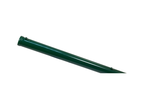 Poste recto para cerramientos - Verde - Ø 48 mm - 2400 mm