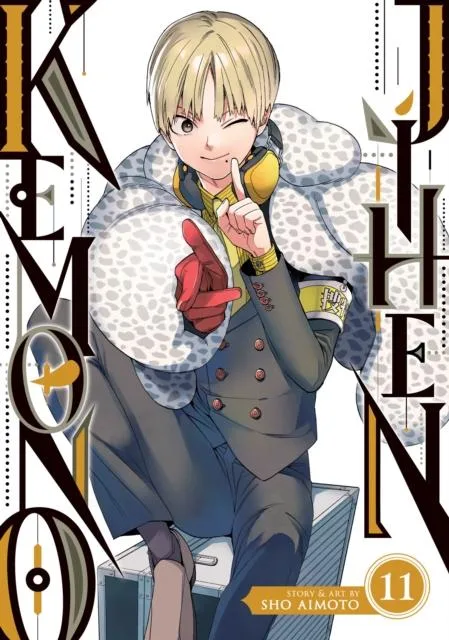 Livro Kemono Jihen Vol. 11 de Sho Aimoto (Inglês)