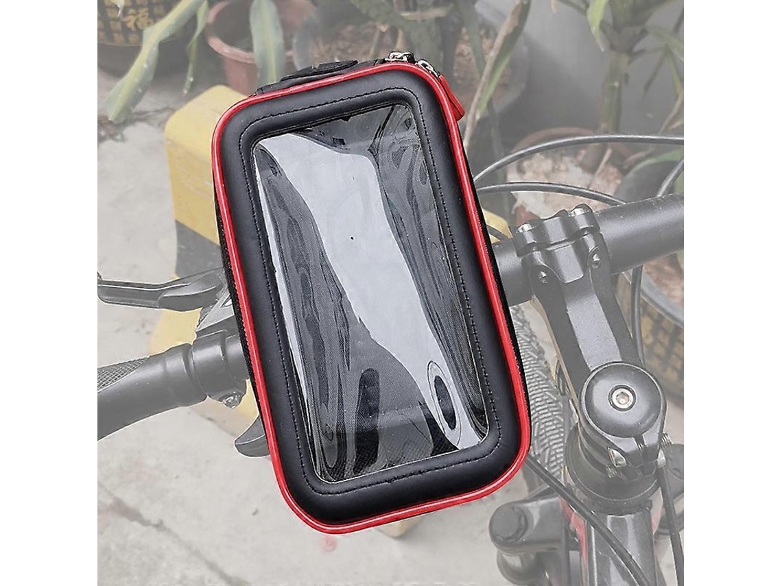 Okd Motocicleta Bicicleta Tela Sensível Ao Toque À Prova Dágua Suporte Para Celular Bolsa Xl Xl-4