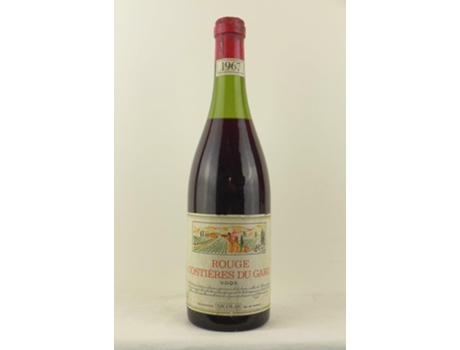 Vinho Tinto NICOLAS 1967 (75 cl - 1 unidade)