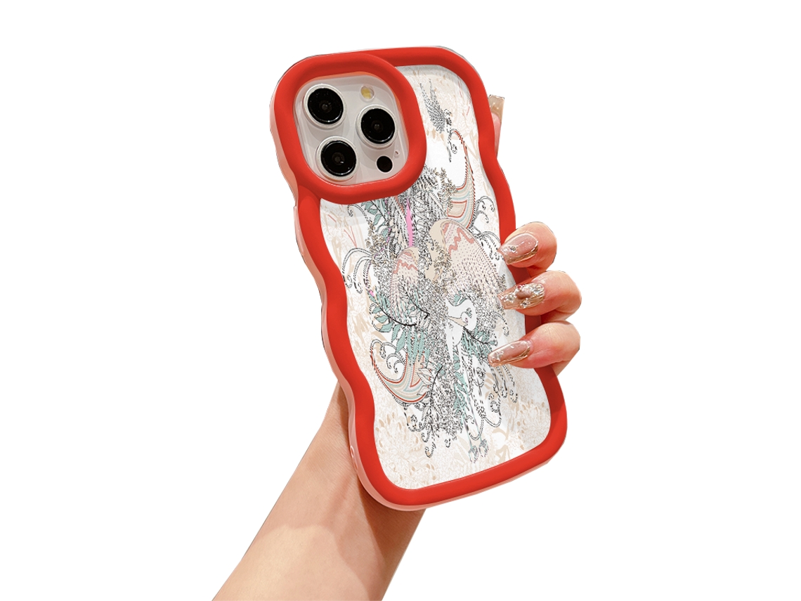 Capa Telemóvel Personalizável Para Veanxin Retro Multicor