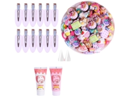 Kit Faça Você Mesmo para Prendedor de Cabelo SFUSHOS