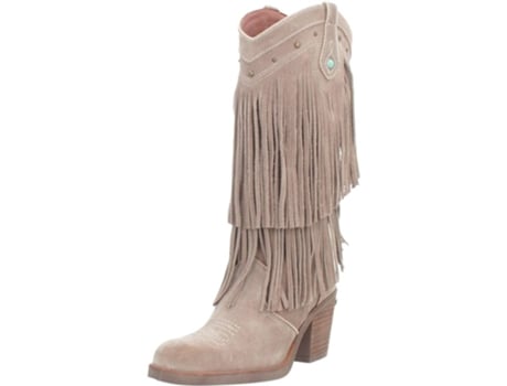 Sapatos de Mulher NEMONIC Pele Bege (38)