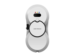 Robô Limpador De Janelas, Potência De 80w, Menos De 65db De Ruído,hcr 10 Branco Oem