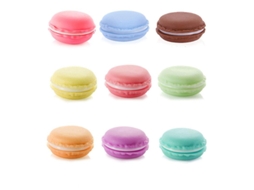 Mini Porta Joias Macaron, Porta Comprimidos, Organizador De Fones De Ouvido, Recipiente Multiuso Hengjian