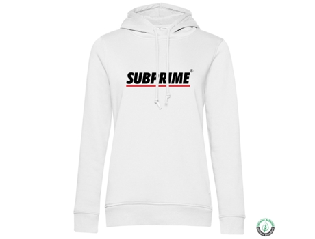 Hoodie SUBPRIME Branco (M)