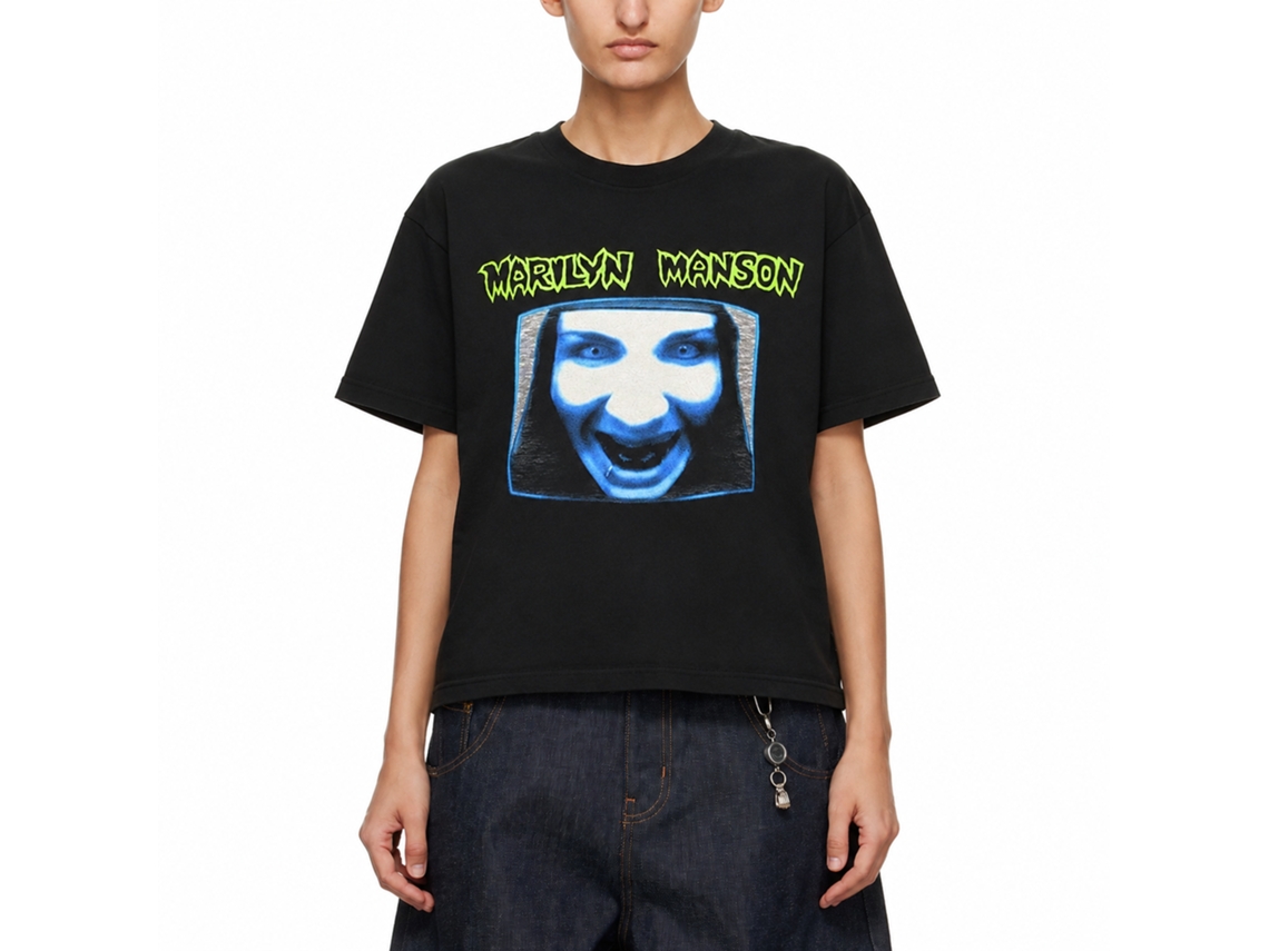 Marilyn Manson Mmtv T-shirt Unisex Adults Size:s
