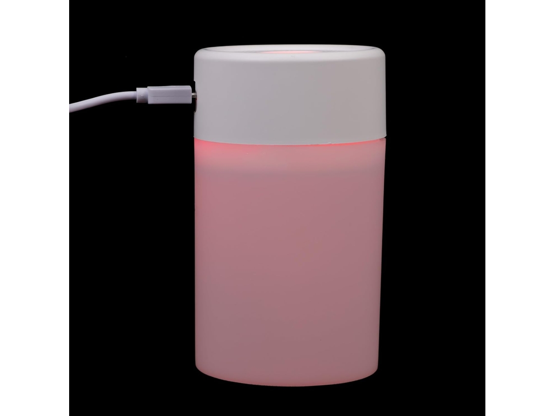 O Pequeno Umidificador Usb Hemobllo, Feito De Plástico Abs E Pp