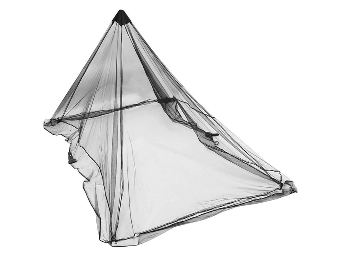 Tenda De Camping Com Rede Mosquiteira E Cobertura