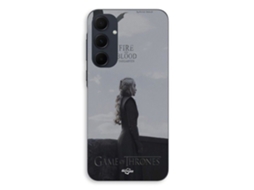 Capa Para Samsung Galaxy A55, Silicone, Preta, Game Of Thrones