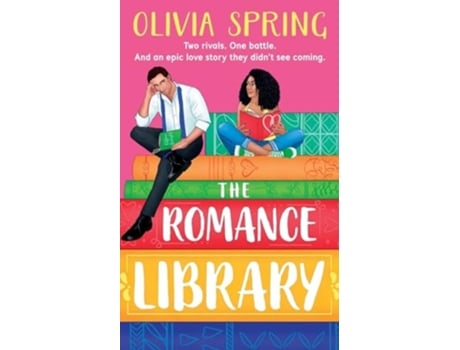 Livro The Romance Library An enemies-to-lovers, small-town romance... de Olivia Spring (Inglês)