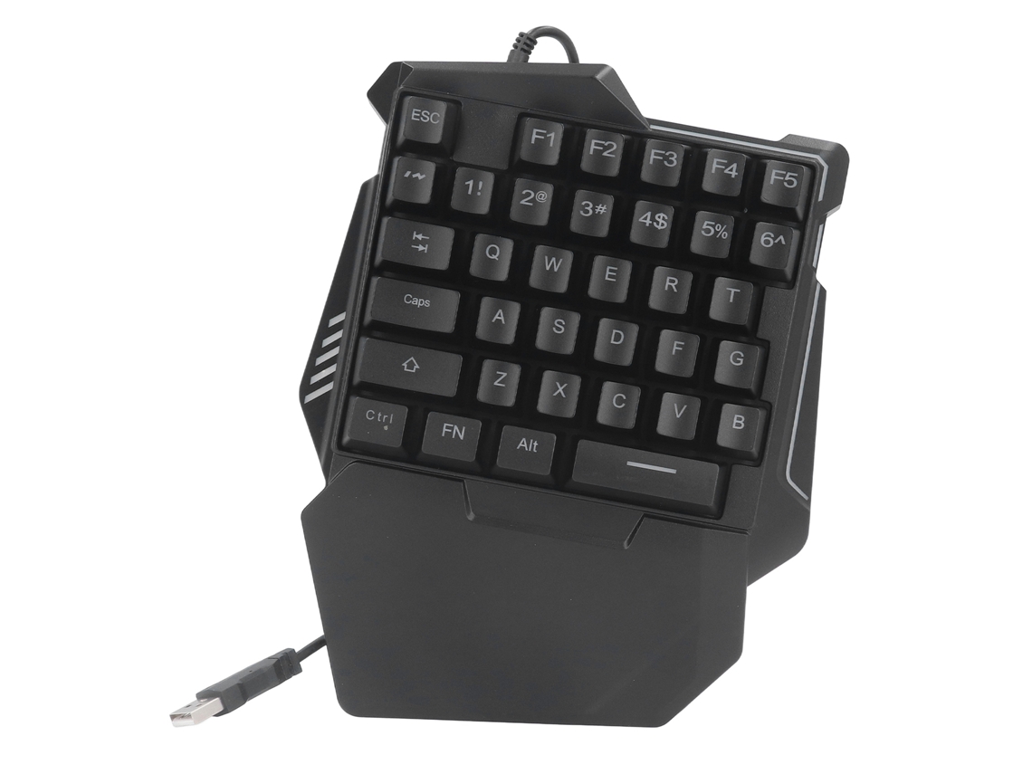 Teclado Gaming LAXISCREED 35 Teclas Rgb com Iluminação