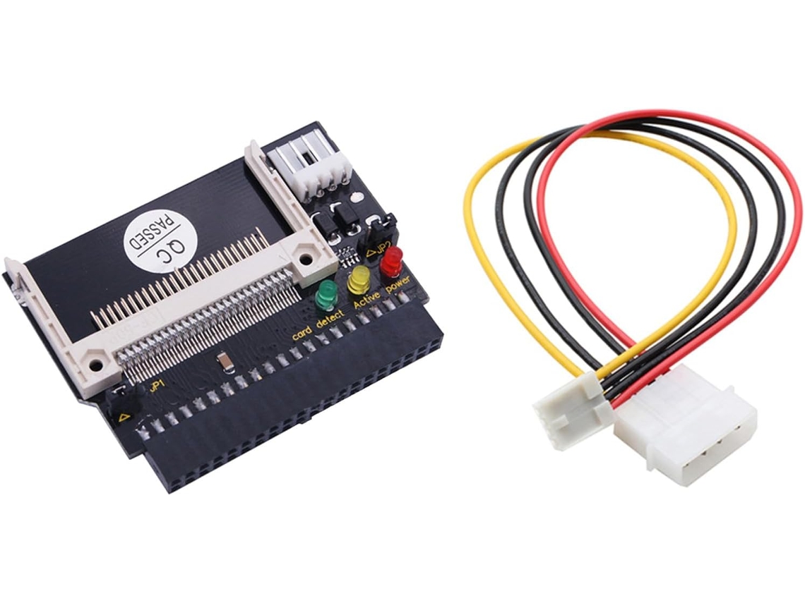 Adaptador Compact Flashing Para 40 Pinos 2