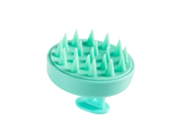 Escova De Xampu Para Cabelo, Escova Para Cuidados Com O Couro Cabeludo Com Massageador De Couro Cabeludo De Silicone Macio - Verde SUNNY SPACES