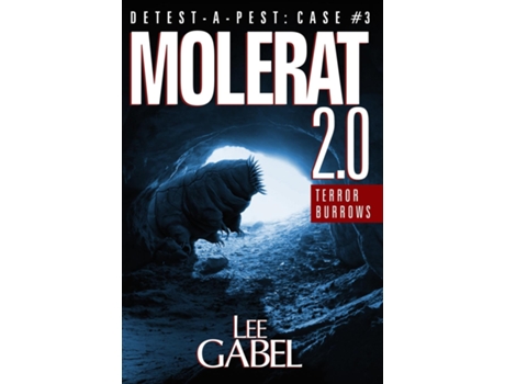 Livro Molerat 2.0 Terror Burrows de Lee Gabel (Inglês)
