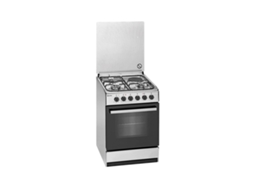 Fogão MEIRELES E 542X (59 L - Elétrico e Gás Butano-Propano - Inox)