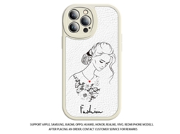 Capa Adapte Bonito Personalização para VEANXIN Seda