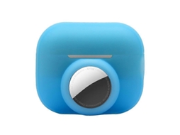 Capa Protetora De Silicone 2 Em 1 À Prova De Choque Para Airpods Pro 2 / Airtag.