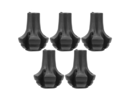 Capas de Pé para Bastões de Trekking 5pcs