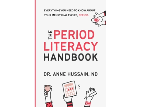 Livro The Period Literacy Handbook de Anne Hussain (Inglês)