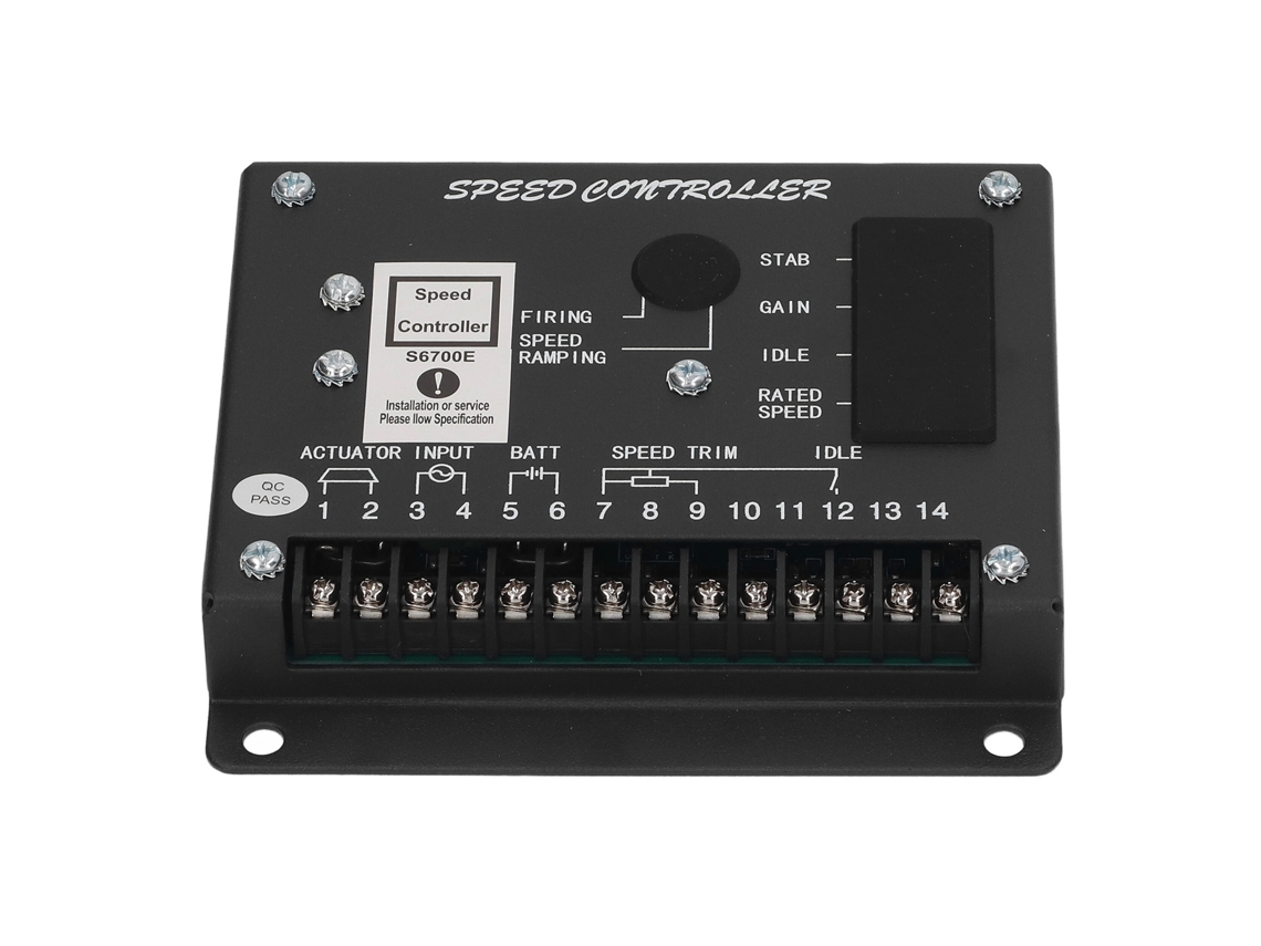 Controlador Eletrônico De Velocidade Do Motor 24v
