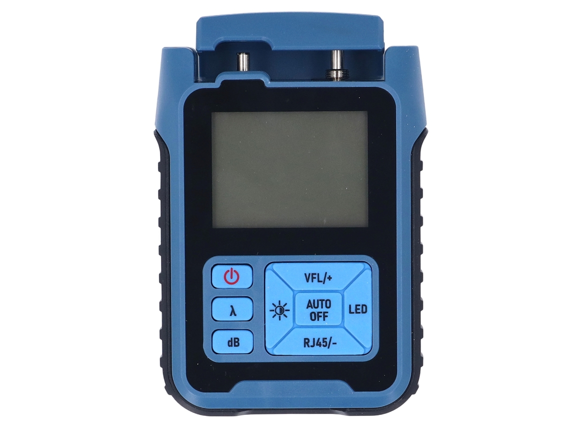 Medidor de Potência de Fibra Óptica 850 1650nm 70 a +10dbm com Localizador de Falhas Visuais 10mw
